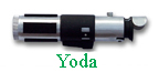 Jedi Master and Council member Yoda.