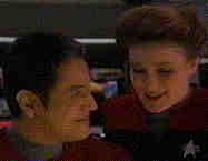 Janeway and Chakotay