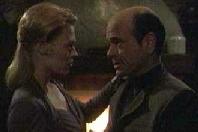 Seven and the Doctor dancing