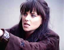 Xena, warrior beauty.