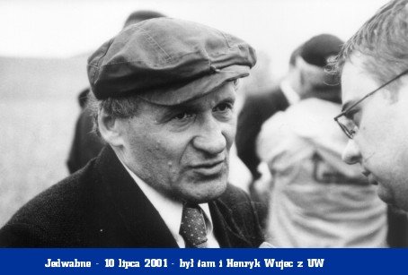H.Wujec w Jedwabnem