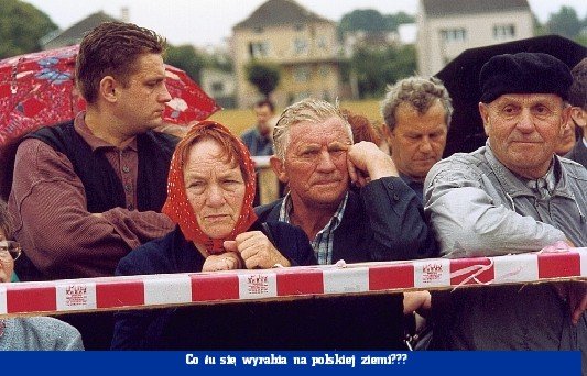 Jedwabne miasto oblezone