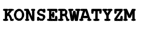 Konserwatyzm