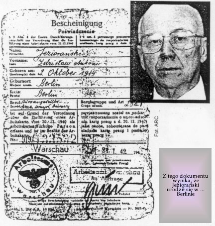 kopia niemieckiego dokumentu