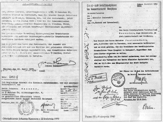 kopia niemieckiego dokumentu