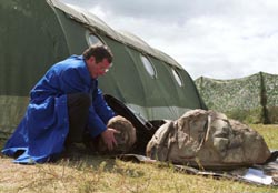 odnaleziono fragment pomnika Lenina