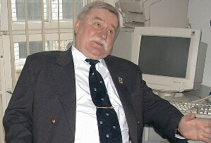 Lech Wa��sa w Radio Zet