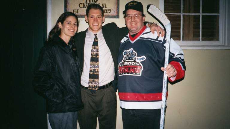 Danielle and Jed Whitchurch, Jim Tupper