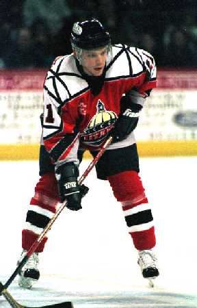 Jed Whitchurch in the Titans' 3rd Jersey