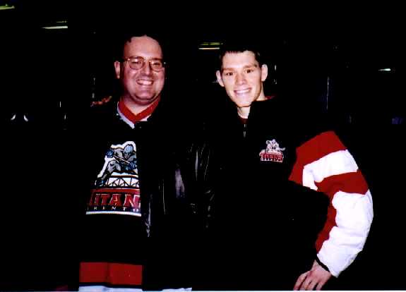 Jim Tupper and Jed Whitchurch