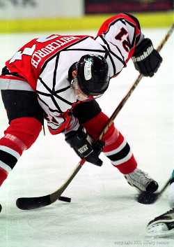 Jed Whitchurch in the Titans' 3rd Jersey