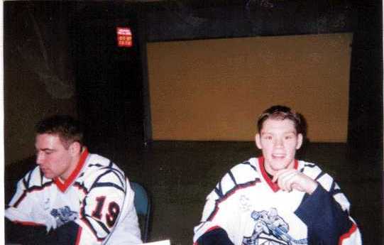 Scott Bertoli, Sasha Cucuz, Jed Whitchurch