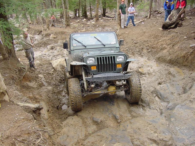 The ledge at the bottom of Slickrock... it sure is muddy and slick :)