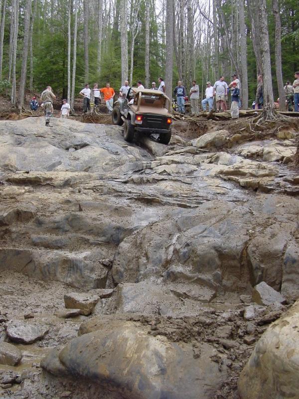 Damn that thing is steep...