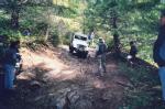 Tire change rock