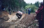 Waiting for a winch cable.