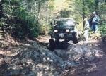 Shawn at Tire Change Rock