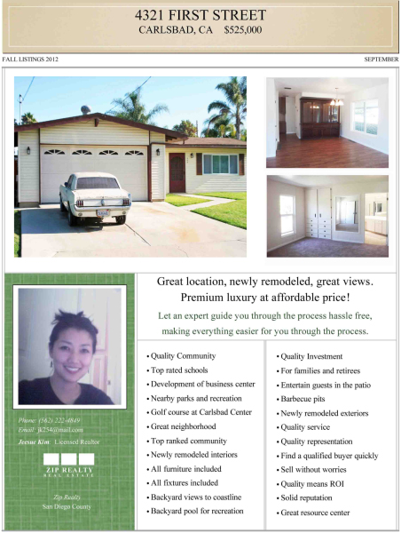 print realtor