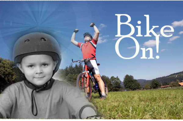 ad bike on