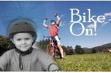 ad bike on