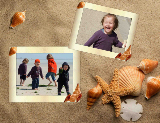 scrapbook beach