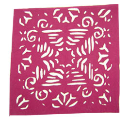 designed cushions