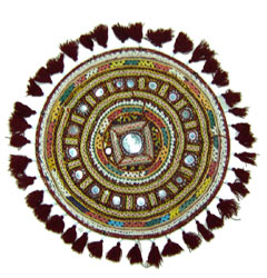 indian designer table cover