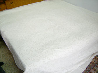 cotton bed sheet