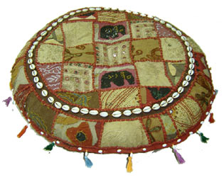 cushion covers and art
