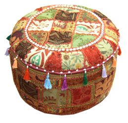 handmade cushion style