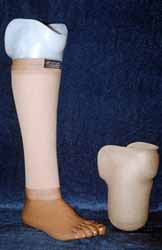Transtibial prothesis cost