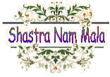 Shastra Nam Mala