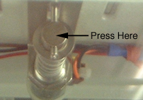 the button