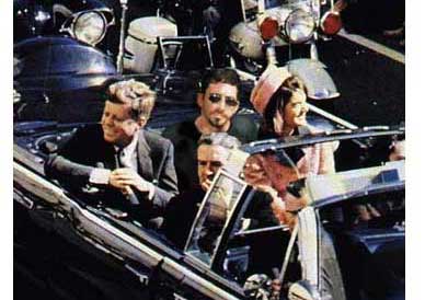 What grassy knoll?