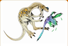 Picture from the Jurassic Park Institute