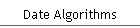 Date Algorithms