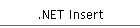 .NET Insert