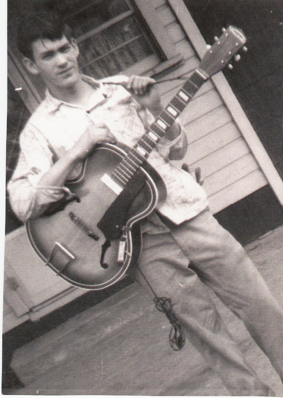 My dad John Modesitt 1955
