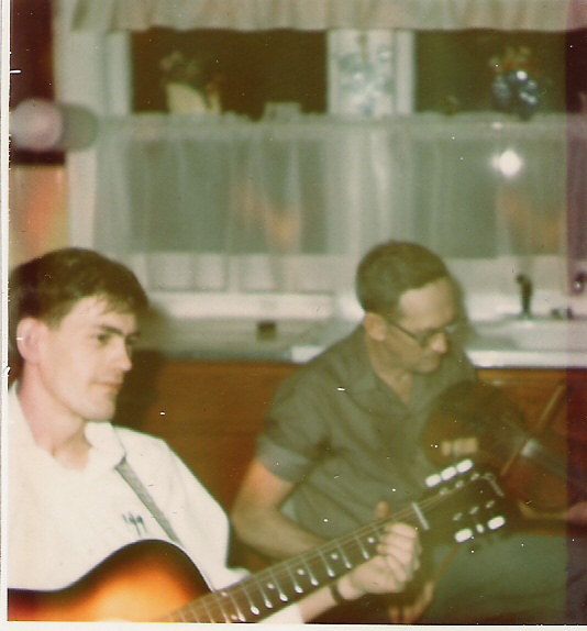 My Dad and Grandpa Archie Modesitt 1965