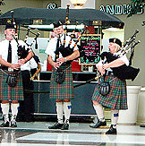 Purely Piping Workshop, 1999 
  with the MacIntosh Pipe Band