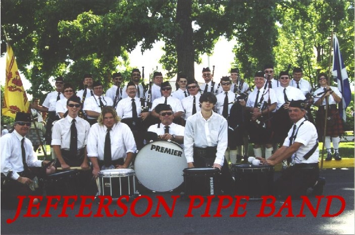The Jefferson Pipe Band