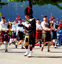 Redding Rodeo Parade, 1999