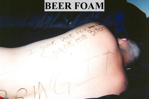Jeff Will do Anything For Beer Foam
