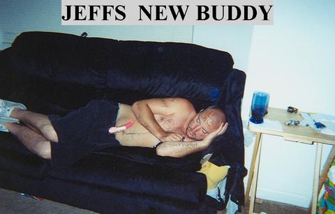 Jeff Found A New Friend