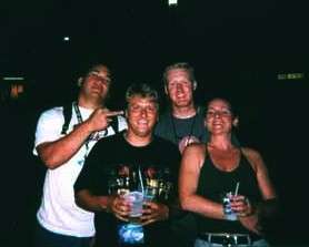 me, James R., Eric and Joanna