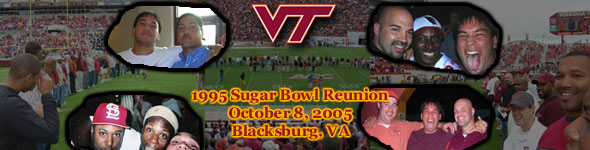 1995 Virginia Tech Hokie Football Team