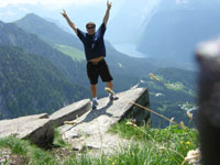 Top of the World, Ma!...literally