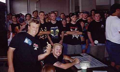 Met Club Booth