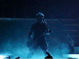 Jaymz during 'Turn the Page'