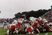 Dwayne Thomas scoring a touchdown!